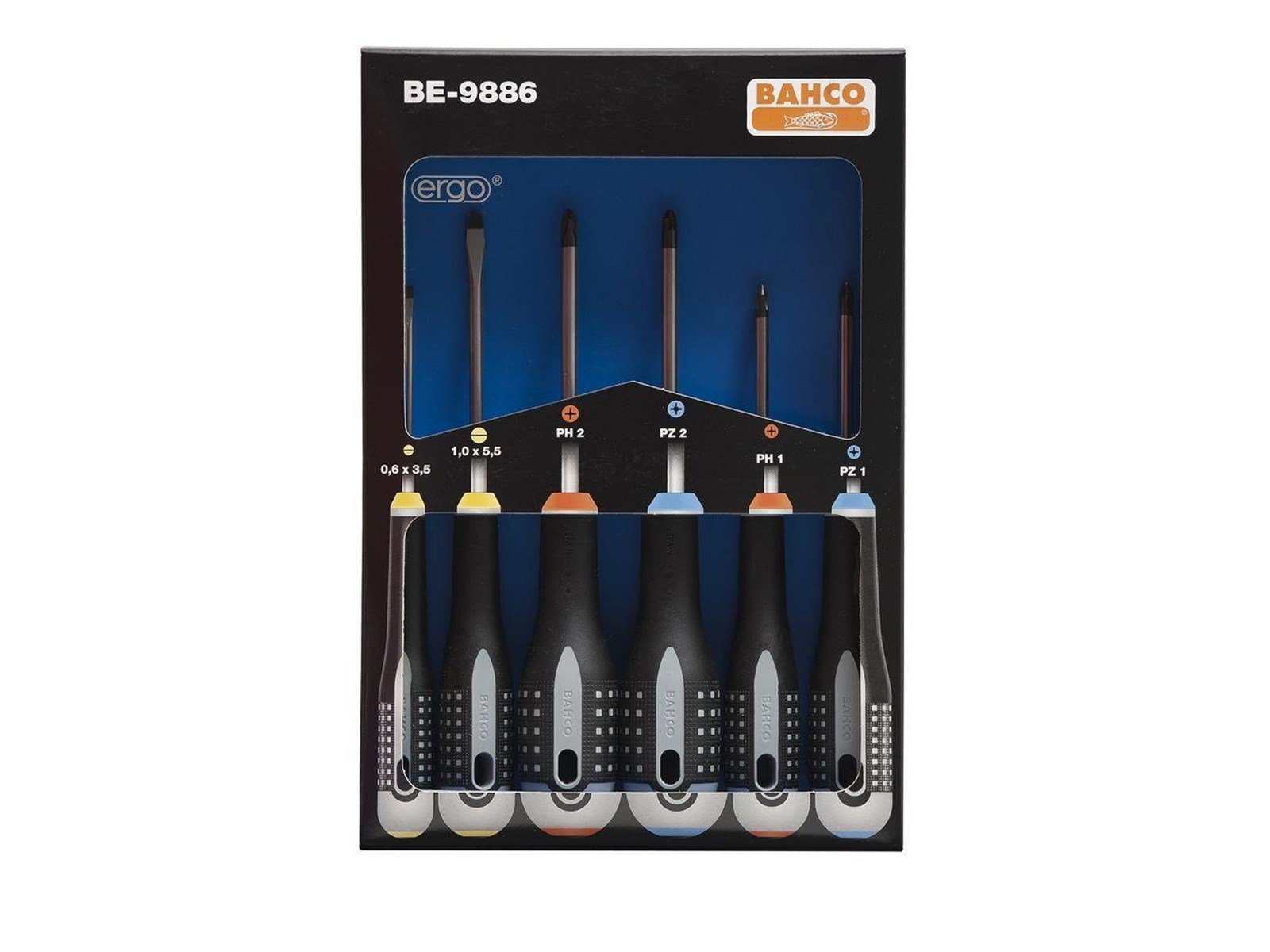 BAHCO Screwdriver ergo set BAHCO Screwdriver ergo set